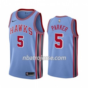 Män Atlanta Hawks Tröja Jabari Parker 5 2019-20 Nike Hardwood Classics Swingman